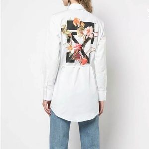 Off-White White Floral 2020 collection